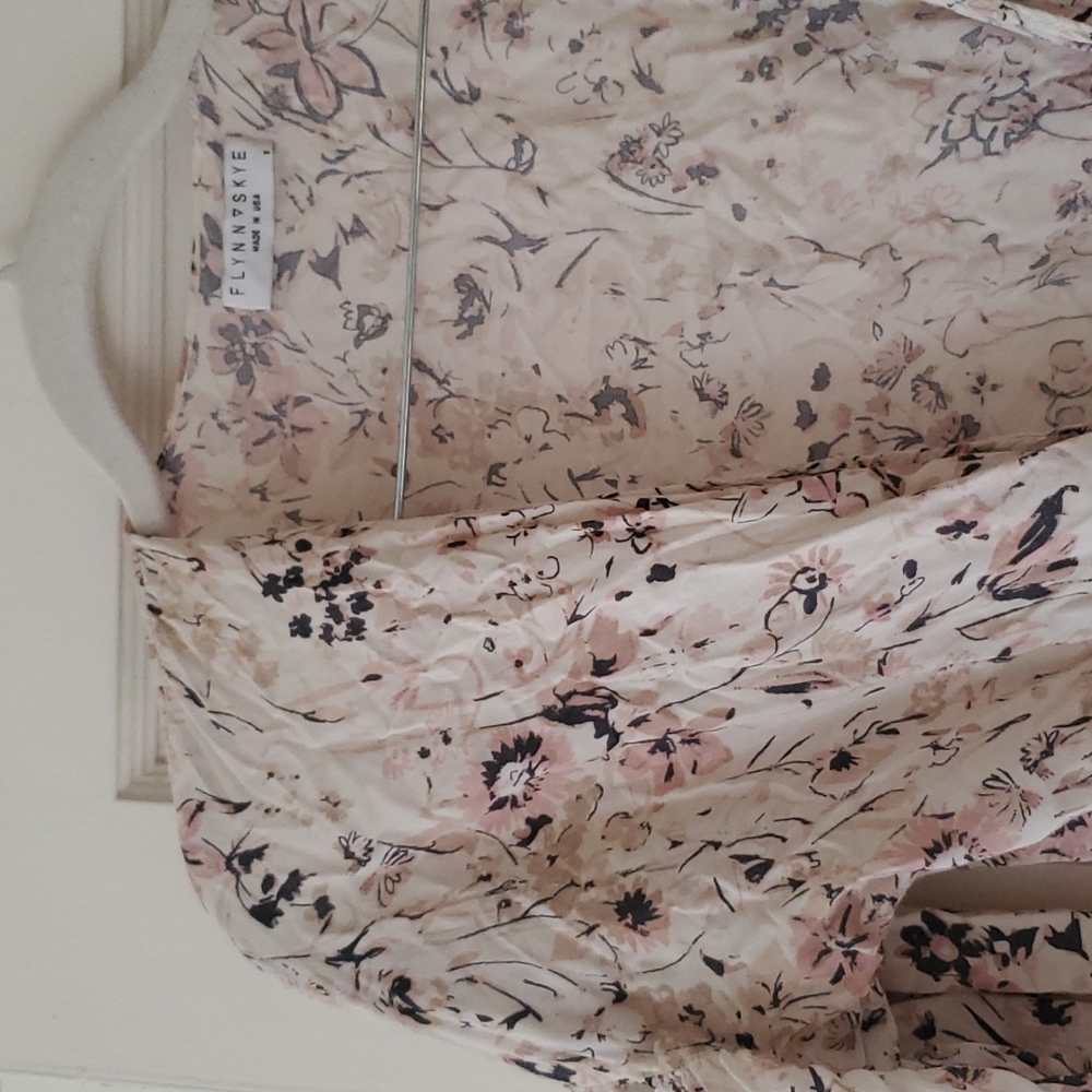 Flynn Skye Tie Top